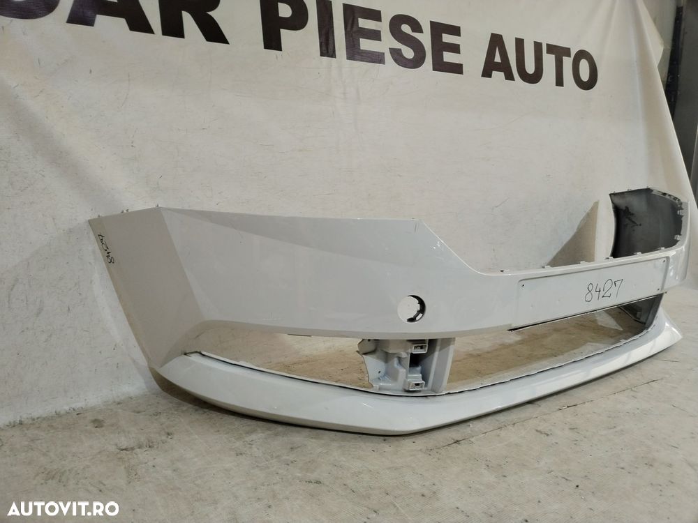 Bara fata Skoda Fabia 3, facelift, 2019, 2020, 2021, cod origine OE 6V0807221F. - 3