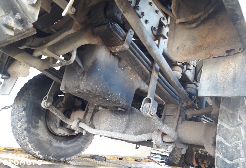 MAN F90 26-372 6X6  NA CZĘŚCI SILNIK SKRZYNIA REDUKTOR - 4