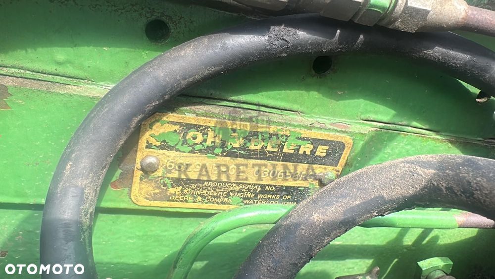 John Deere 10,1L 6619AE-01 Silnik Kompletny Sprawny - 3