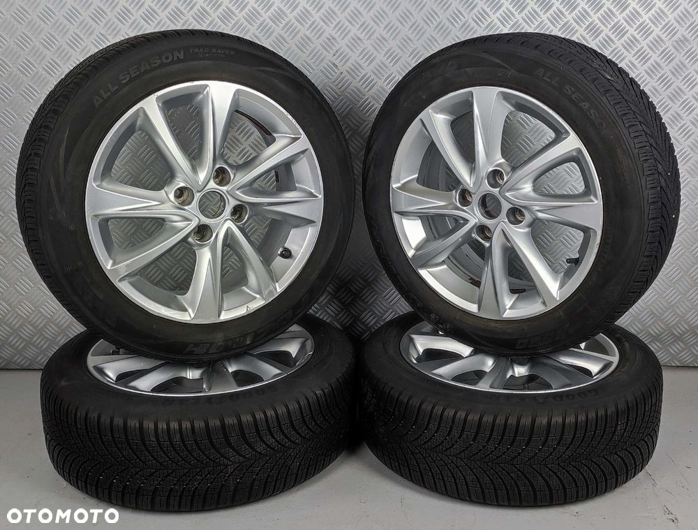 wielosezon koła alufelgi 195/55r16 4x108 OPEL CORSA F PEUGEOT 208 II 2