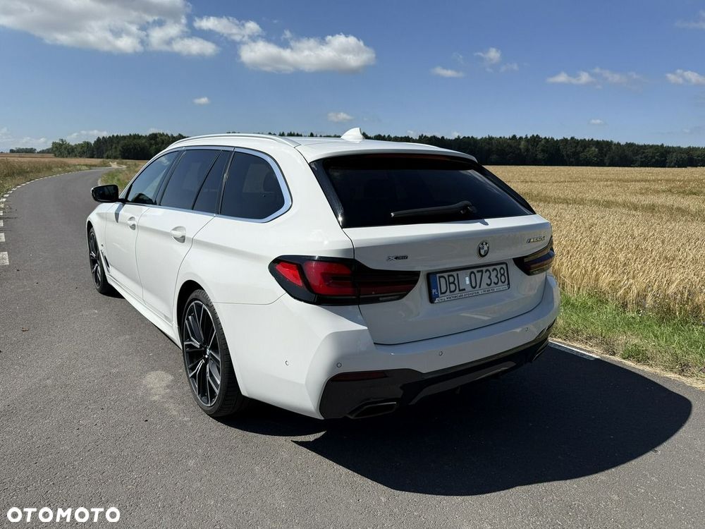 BMW Seria 5 530d mHEV M Sport sport - 4