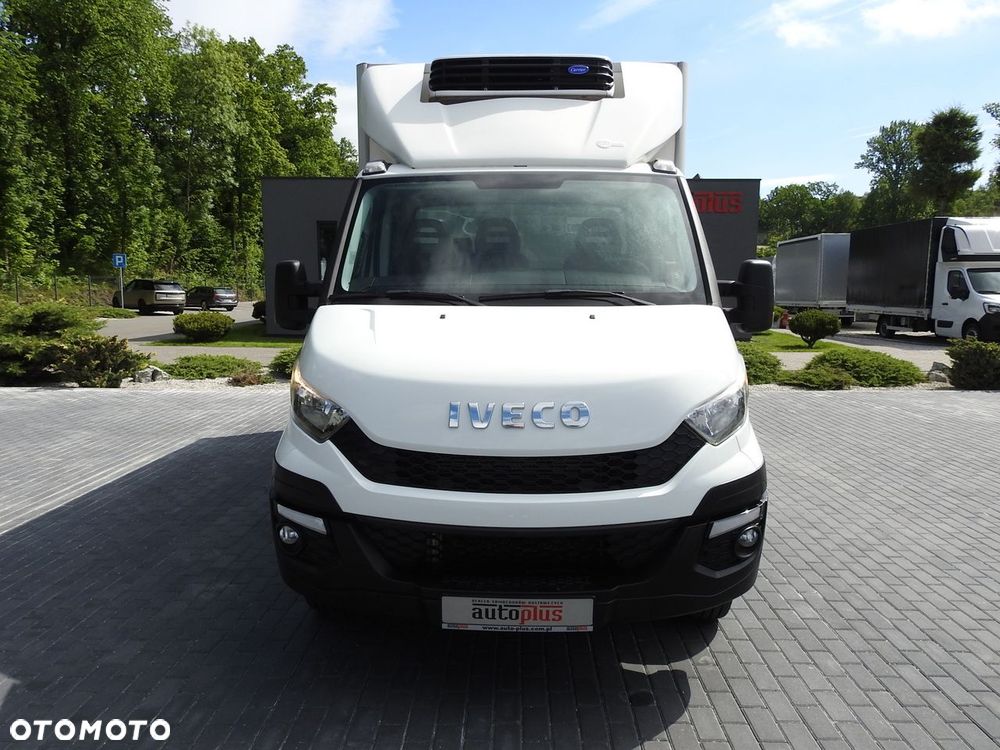 Iveco DAILY 35C15 KONTENER CHŁODNIA -12*C ZASILANIE 230V TEMPOMAT KLIMATYZACJA BLIŹNIACZE KOŁA  150KM - 6