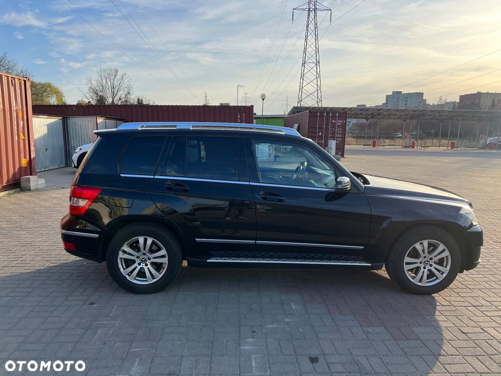Mercedes-Benz GLK 350 CDI DPF 4Matic 7G-TRONIC - 7