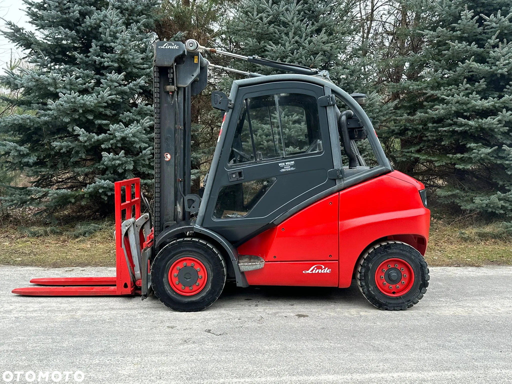 Linde H45D - 7
