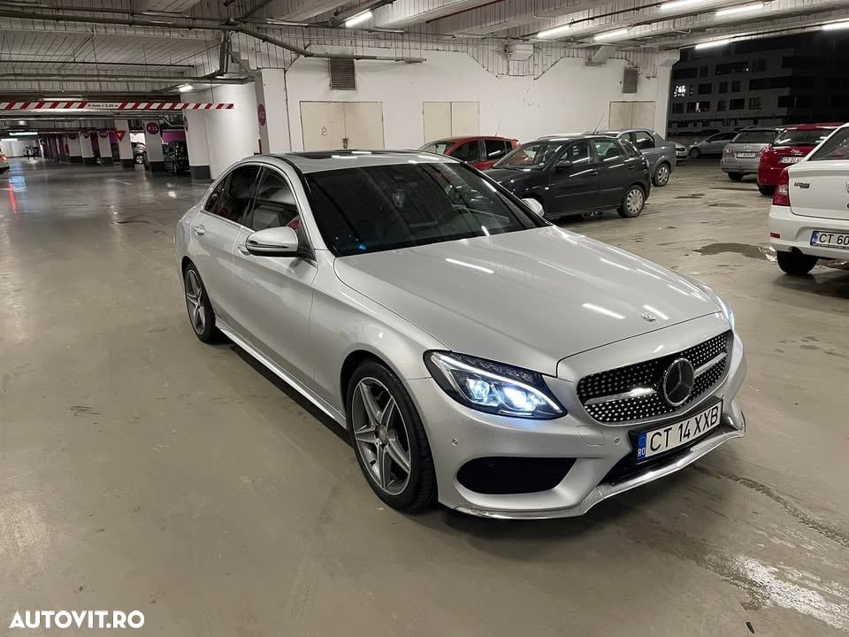 Mercedes-Benz C 220 (BlueTEC) d 7G-TRONIC AMG Line - 3