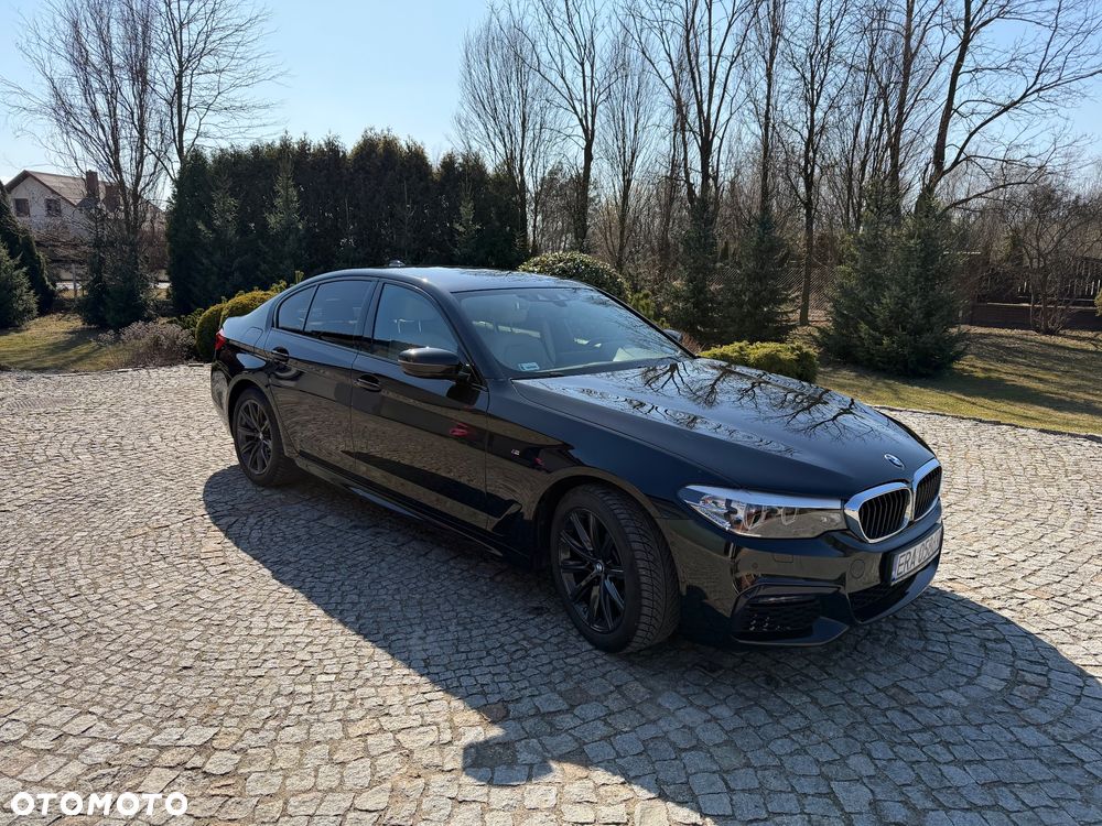 BMW Seria 5 520d xDrive - 5