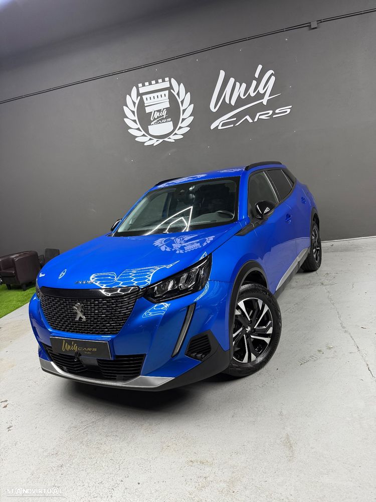 Peugeot 2008 1.5 BlueHDi Allure Pack EAT8 - 12