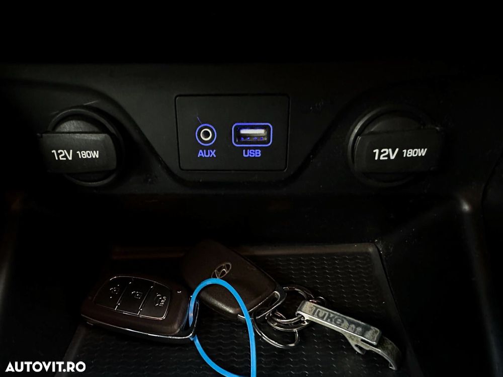 Hyundai Tucson blue 1.7 CRDi 2WD DCT Style - 25