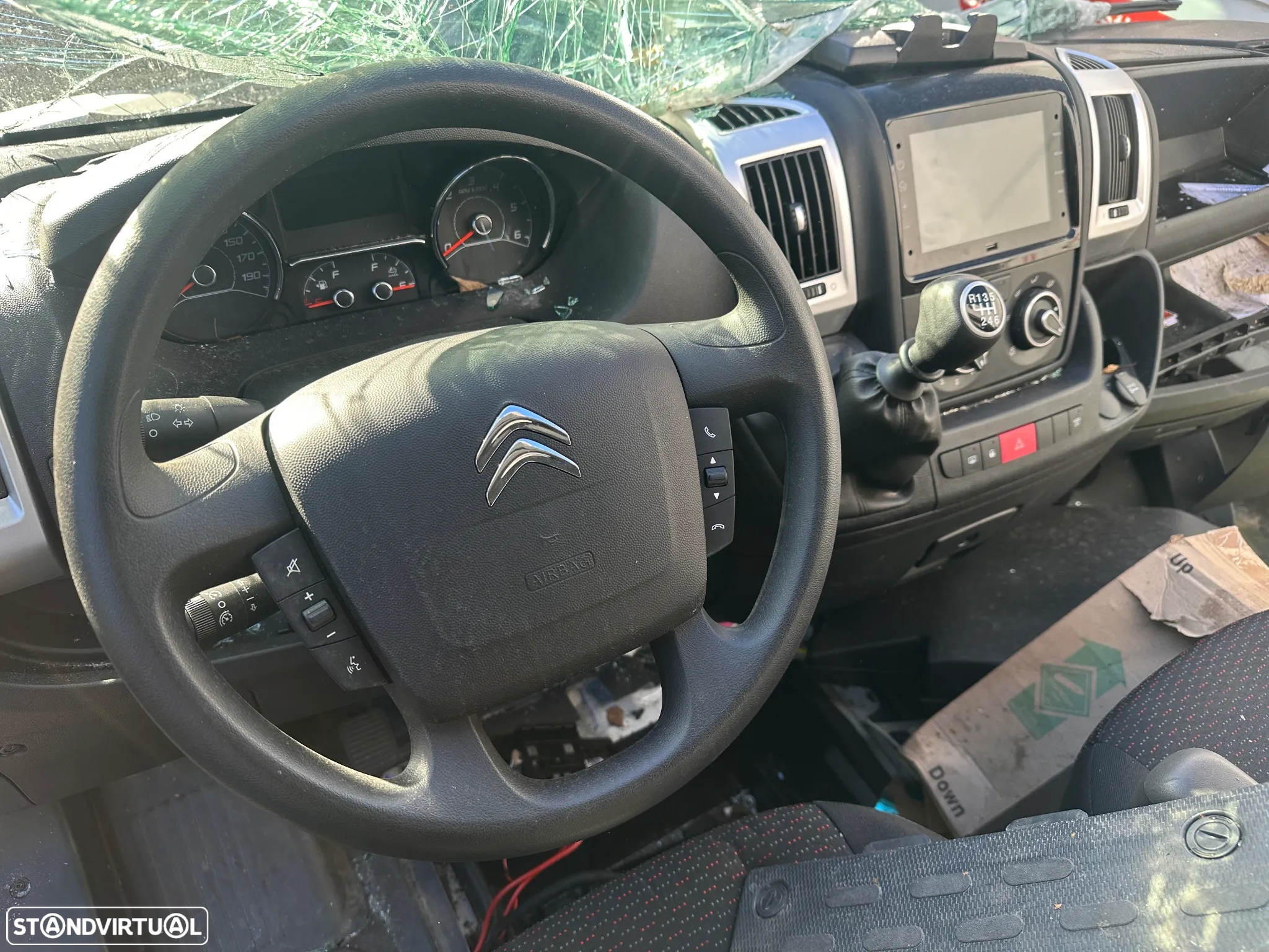 CITROEN JUMPER L3H2 2.2 BLUE HDI 140 CV DE 2023 MOTOR 4HB-DW12RUD (CENTRO DE ABATE) - 5