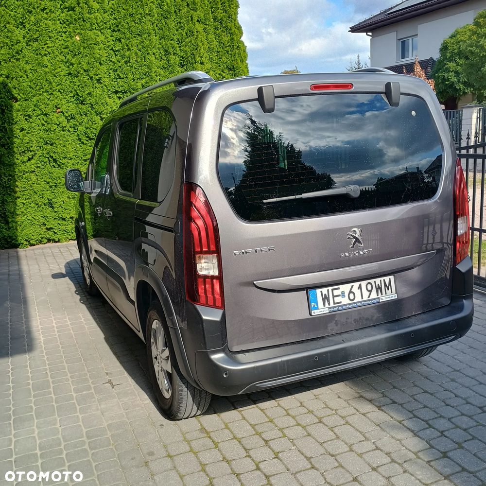 Peugeot Rifter 1.5 BlueHDI Active Pack S&S - 11