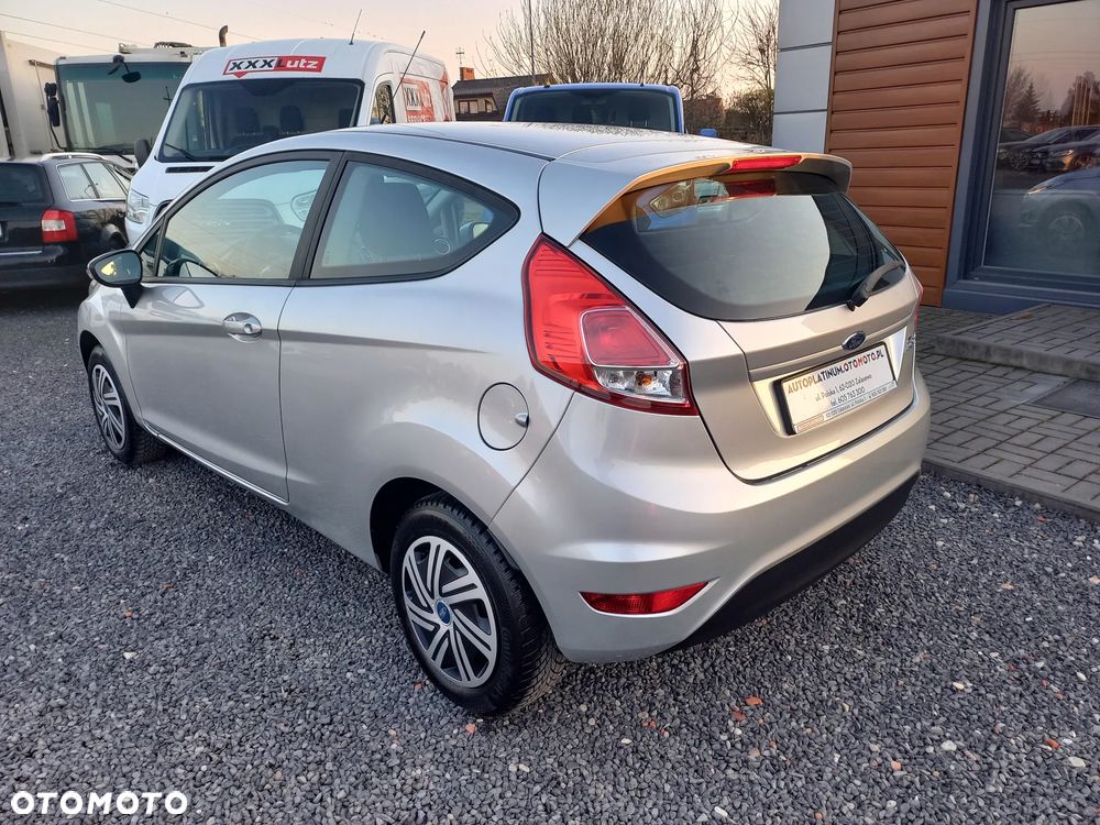 Ford Fiesta 1.0 Ambiente - 5