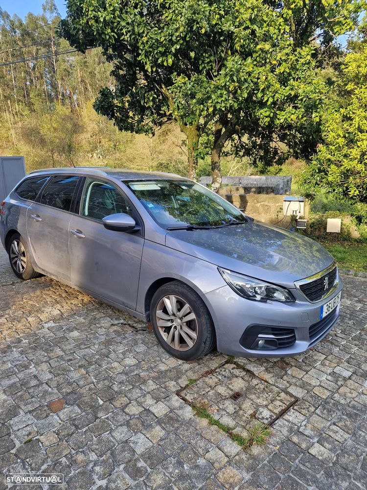 Peugeot 308 SW 1.6 BlueHDi Style - 1