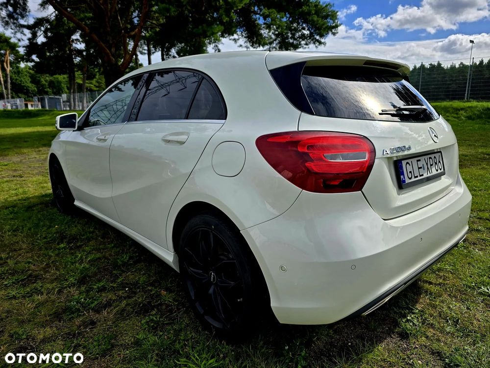 Mercedes-Benz Klasa A 200 d 4-Matic Urban - 6