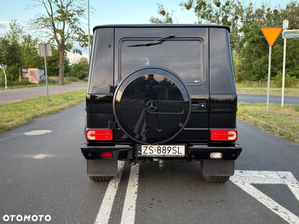 Mercedes-Benz Klasa G 500 - 4