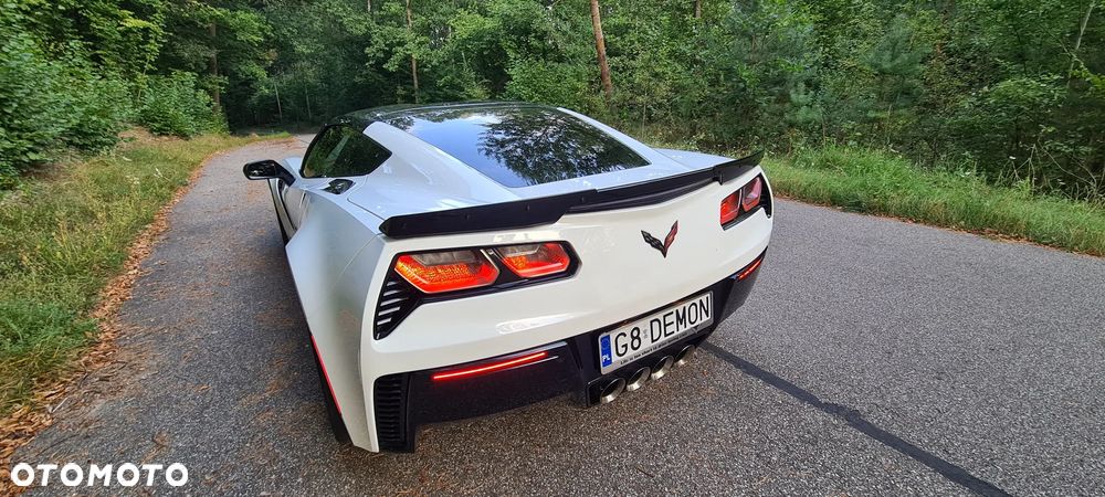 Chevrolet Corvette Z06 6.2 V8 Automatik - 19