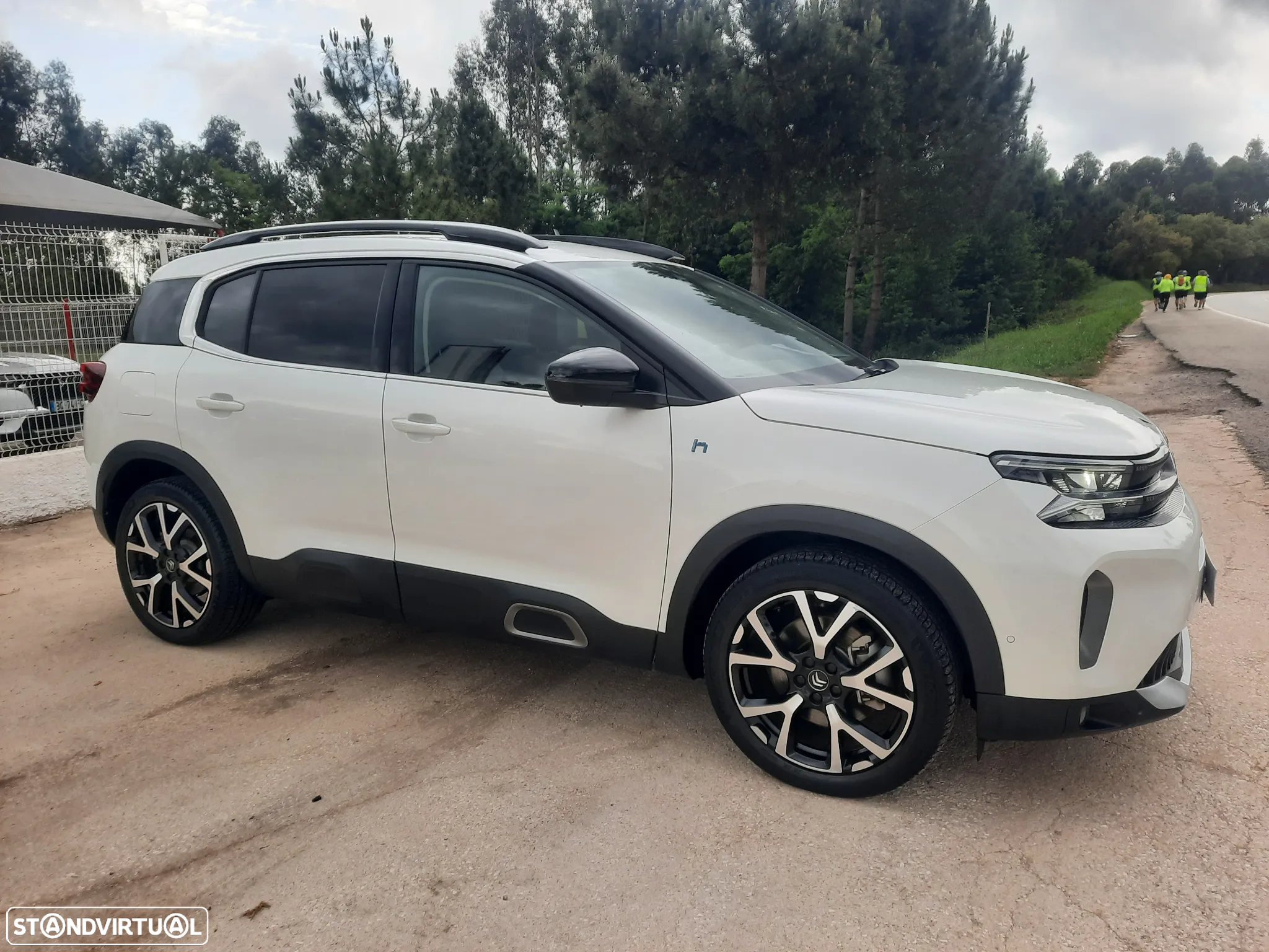 Citroën C5 Aircross 1.6 Hybrid Shine Pack e-EAT8 - 5