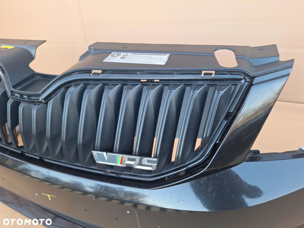 SKODA OCTAVIA III 3 RS VRS 12- 13-16 5E0 ZDERZAK PRZÓD PRZEDNI ORYG. 5E0807221F WYSYŁKA 24H - 9