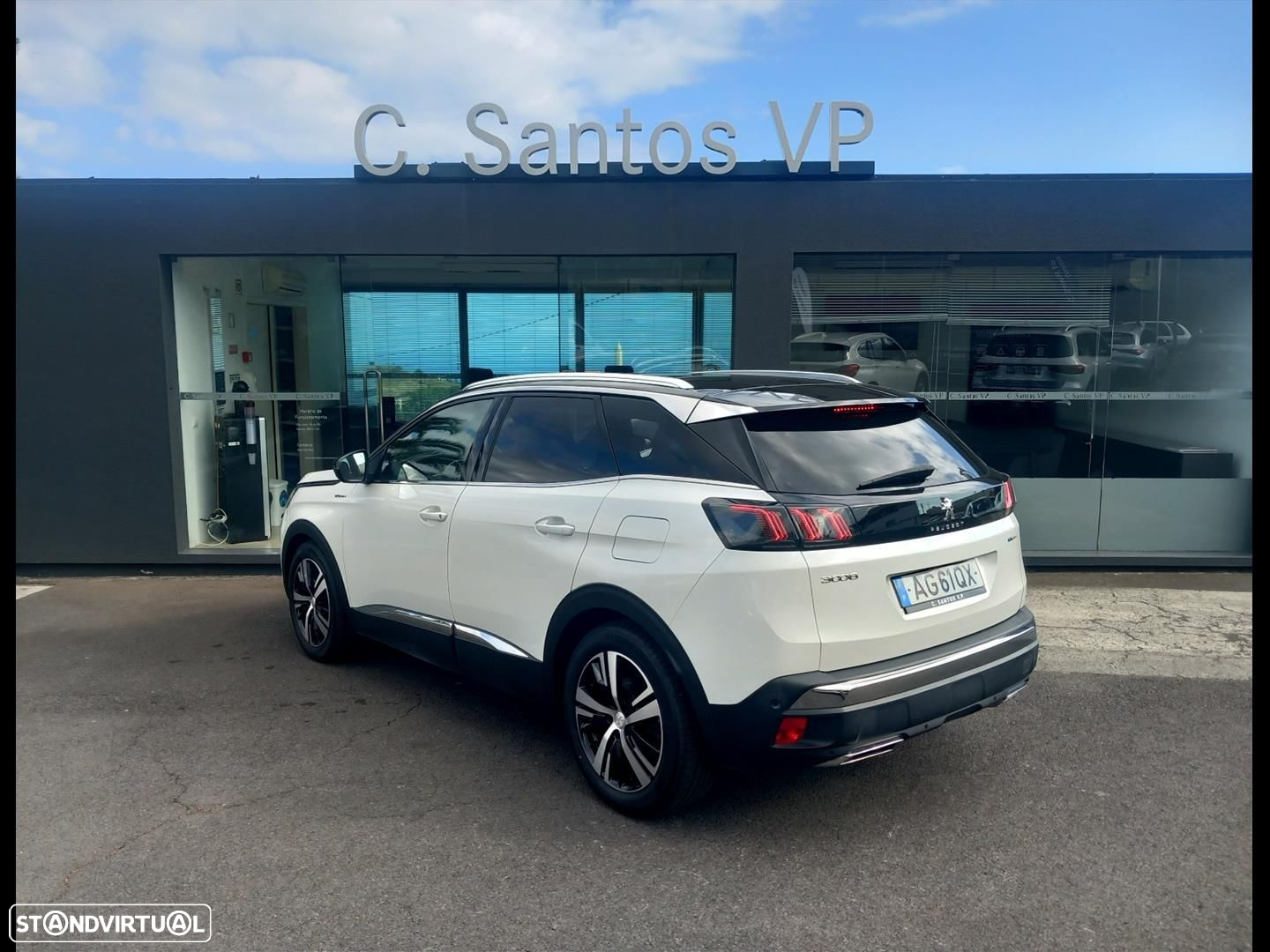 Peugeot 3008 1.6 Hybrid4 GT Line e-EAT8 - 3