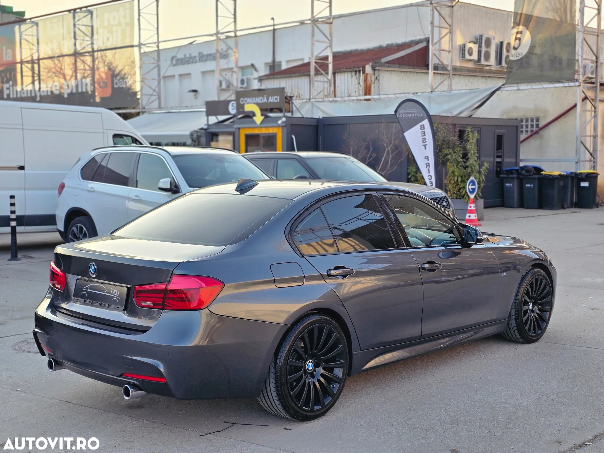 BMW Seria 3 318i Aut. M Sport - 14