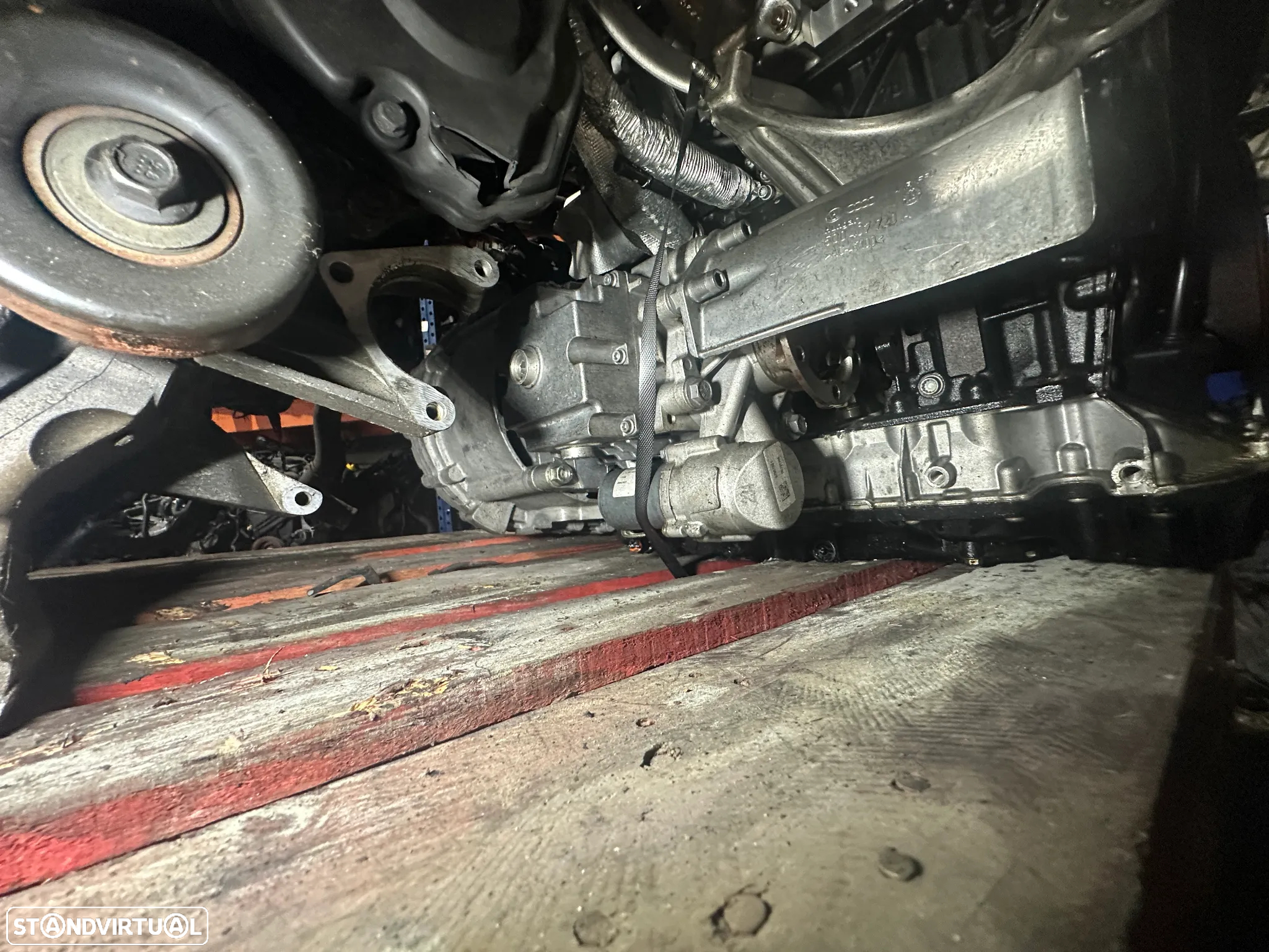 MECANICA SKODA OCTAVIA RS 2.0 TSI QUATRO (MOTOR DLB CAIXA SAK) - 4