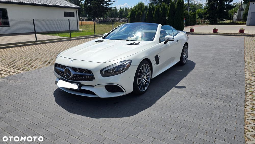 Mercedes-Benz SL 500 9G-TRONIC - 1