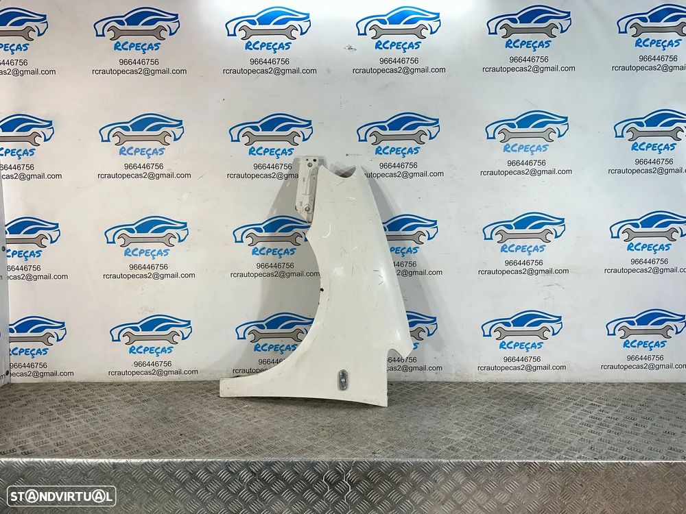 .Guardalamas Frente Frontal Esquerdo Original Volkswagen Caddy 3 mk3 III 2003 a 2015 - 7