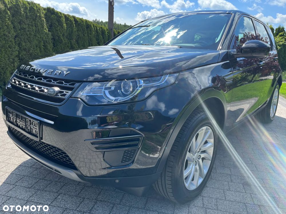 Land Rover Discovery Sport 2.0 TD4 HSE - 1