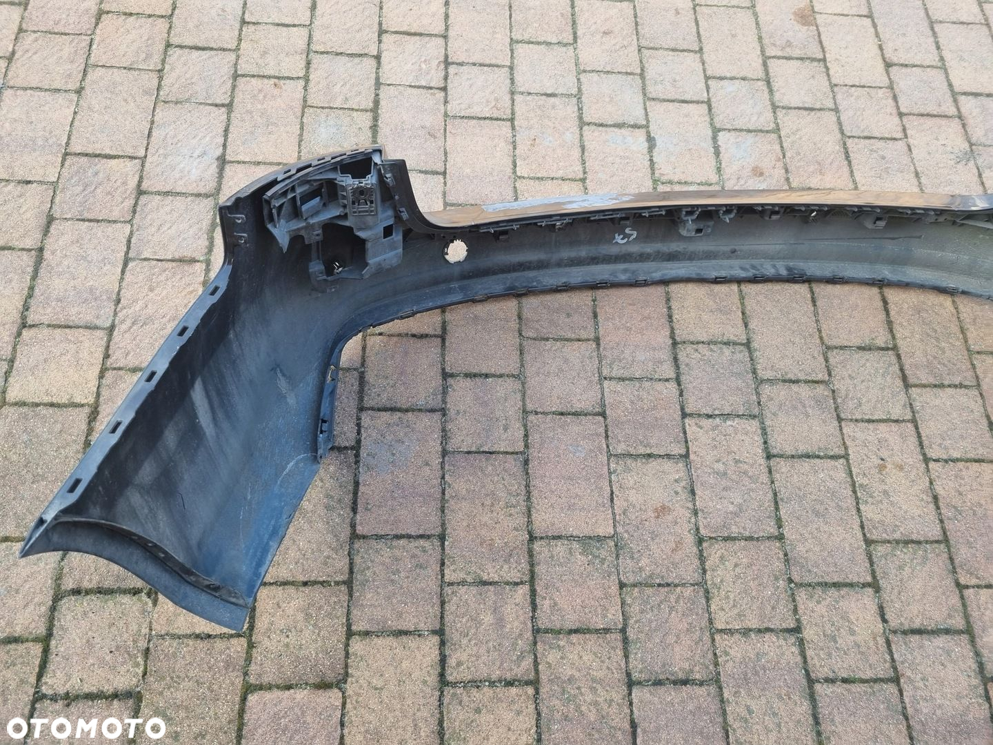 audi a4 b8 8K9 lift kombi zderzak tył oryginał - 7