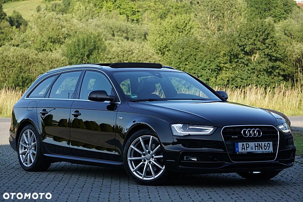 Audi A4 Avant 2.0 TDI DPF clean diesel S line Sportpaket - 6