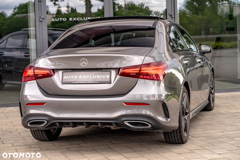 Mercedes-Benz Klasa A 220 d AMG Line 8G-DCT - 20
