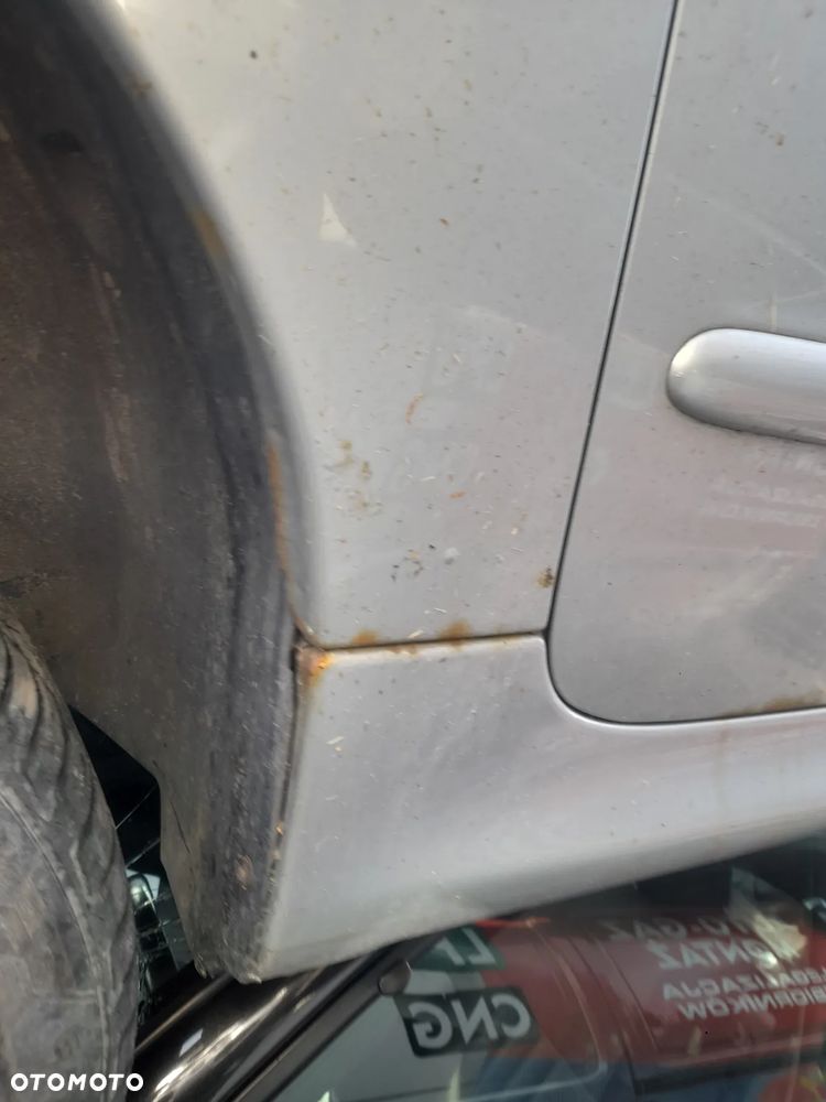 PEUGEOT 206 CC 1.6 16V NFU - PAS BEZPIECZEŃSTWA LEWY PRAWY - 9