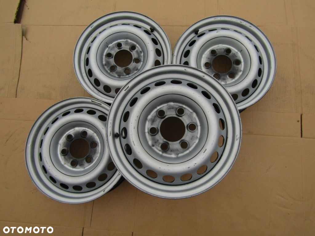 Felgi 16 Mercedes Sprinter 311 313 315 316 319 906 910 VW Crafter 6,5j ET62 - 8