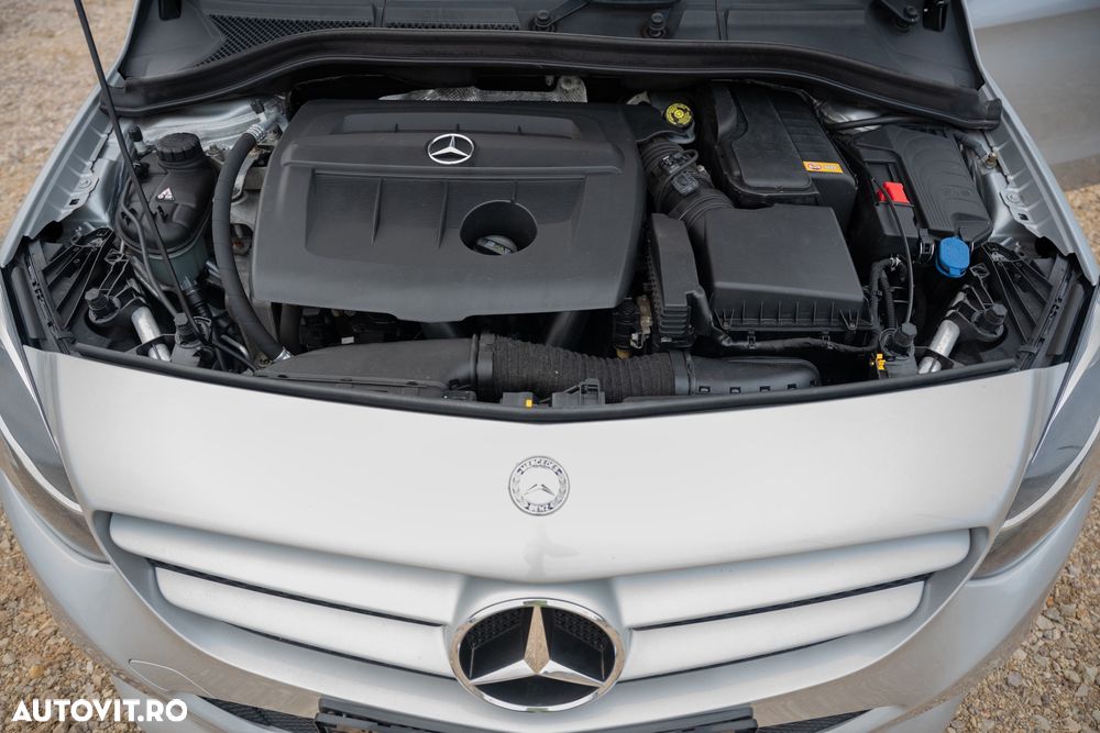 Mercedes-Benz B 180 CDI BlueEFFICIENCY Edition - 11