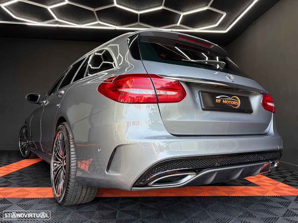 Mercedes-Benz C 220 d 4Matic Station 7G-TRONIC AMG Line - 29