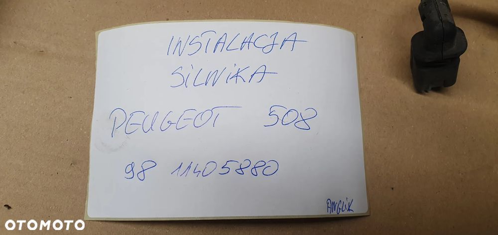 Wiązka instalacja silnika Peugeot 508 I Lift 1.6 HDI EHDI 9811405880 - 13