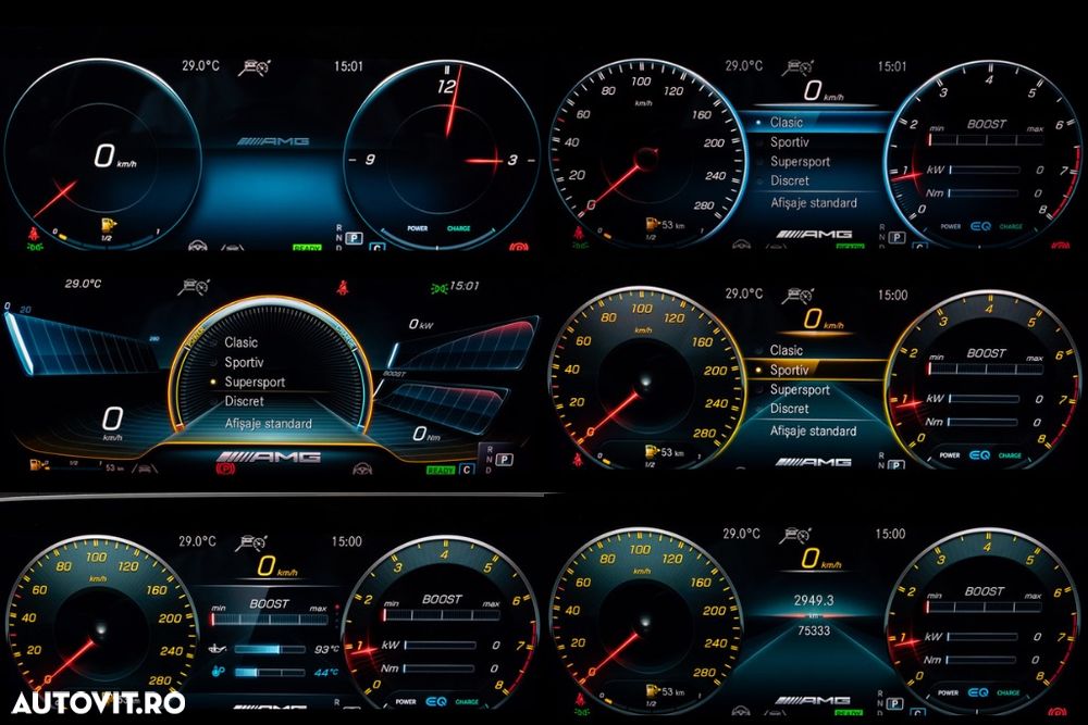 Mercedes-Benz GLE AMG 53 MHEV 4MATIC+ - 18