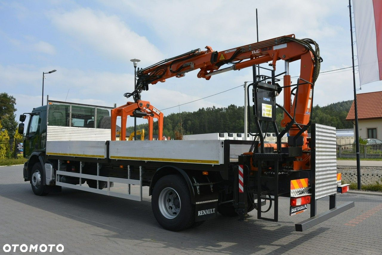 Renault Premium 180.240DXI długość Skrzyni-6.820cm + HDS TEREX TLC 92.2 - 20