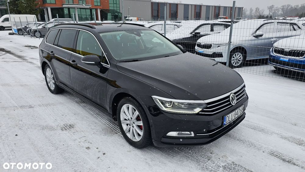 Volkswagen Passat Variant 2.0 TDI BMT Comfortline DSG - 2