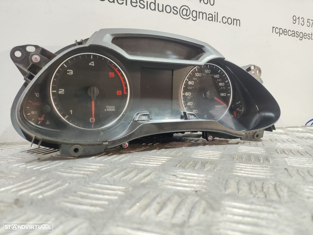 Quadrante Original Audi A4 B8 8K - 3