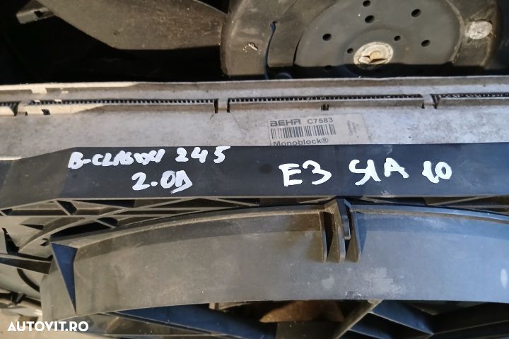 Set radiatoare motor A1695060599 1137328177 A1695000404 A1695001193 A - 7