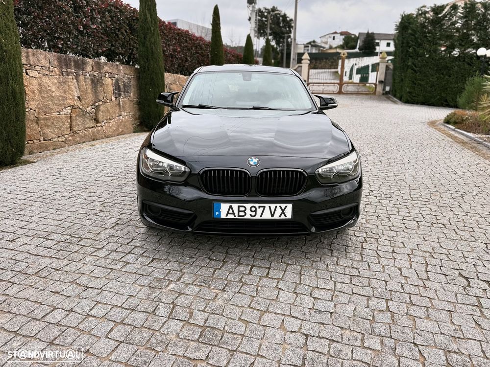 BMW 116 d EDynamics Line Sport - 10