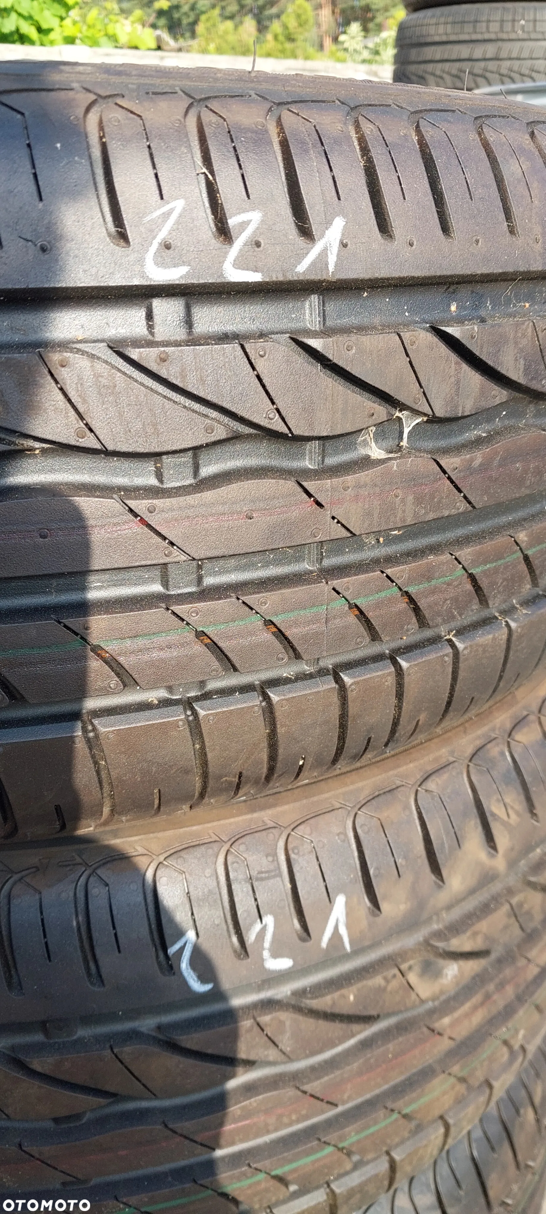 Komplet nowych opon 215/45R16 BRIDGESTONE CENA ZA KOMPLET - 2