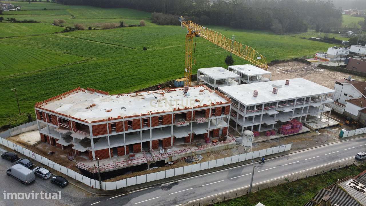 Gião Park – T3 NOVO com elevador, varanda, garagem e arrumos - Grande imagem: 2/15