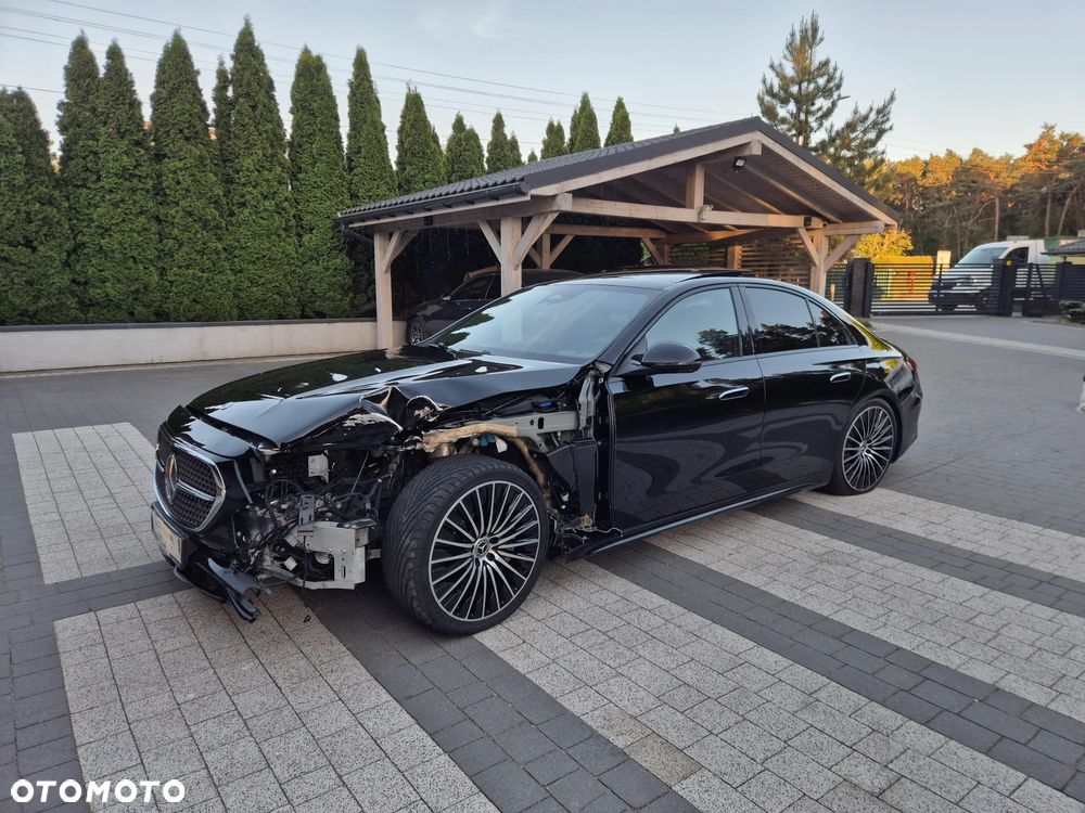 Mercedes-Benz Klasa E 450 mHEV 4-Matic AMG 9G-Tronic - 8