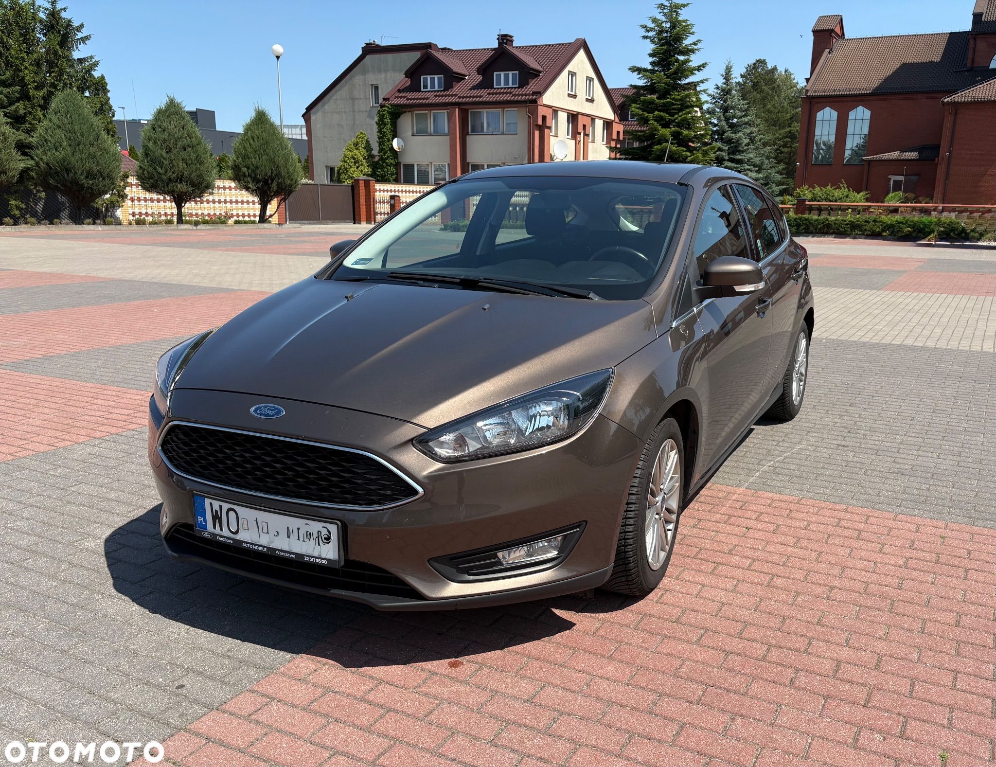 Ford Focus 1.6 SYNC Edition PowerShift - 1