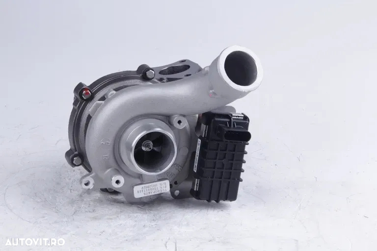 Turbina noua / turbo suflanta / turbocompresor Audi A6 C6, Audi Q7, VW Touareg, Phaeton, Porsche Cayenne, motoare 3.0 diesel - 4