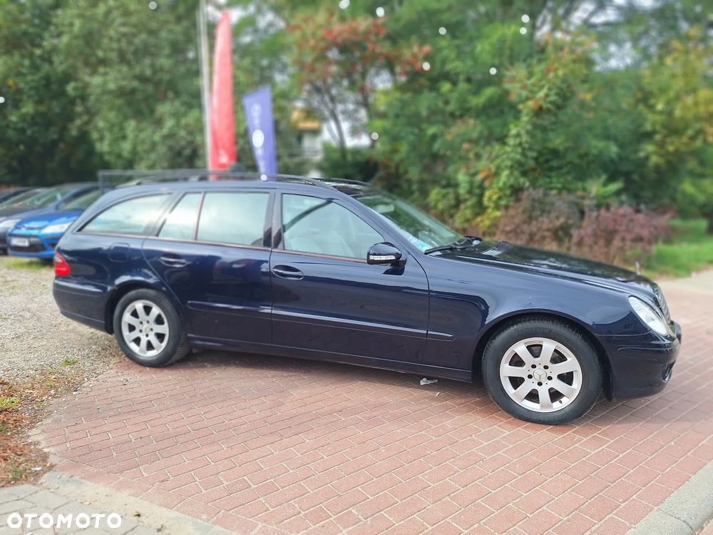 Mercedes-Benz Klasa E - 7