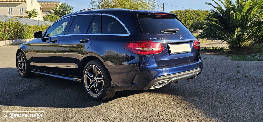 Mercedes-Benz C 300 de T 9G-TRONIC AMG Line - 8