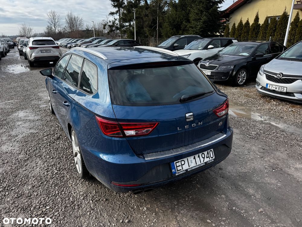 Seat Leon Sportstourer 1.8 TSI FR S&S DSG - 15