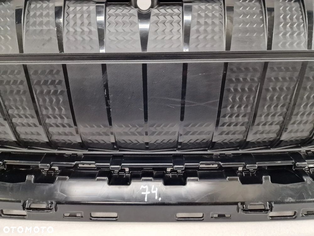 SKODA ENYAQ 5LA 21- ATRAPA / GRILL PRZEDNI PRZÓD NA KAMERĘ , NR 5LA853653 , NR AUKCJI GL74 - 3